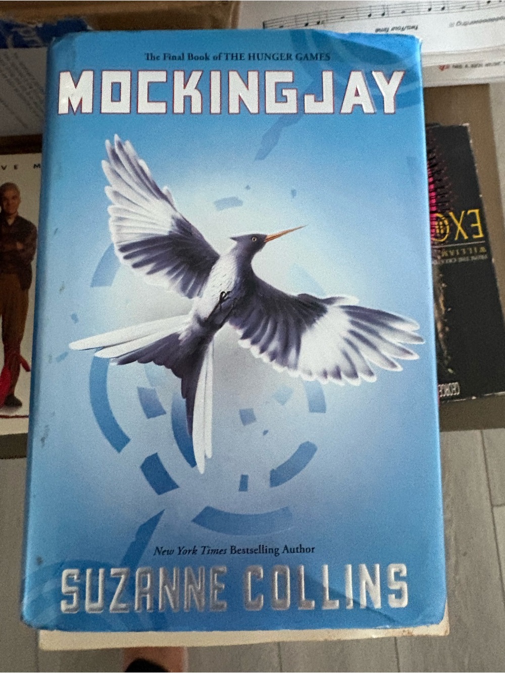 The Hunger Games Mockingjay Suzanne Collins 2010 HCDJ First Edition First Print